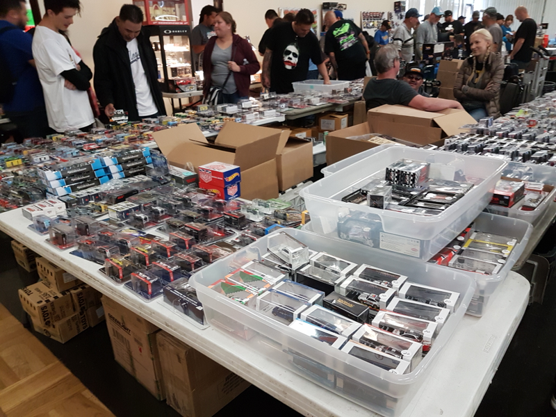 Illustration for article titled Epic Diecast Weekend: Day 2 - Riverside Hot Wheels Show